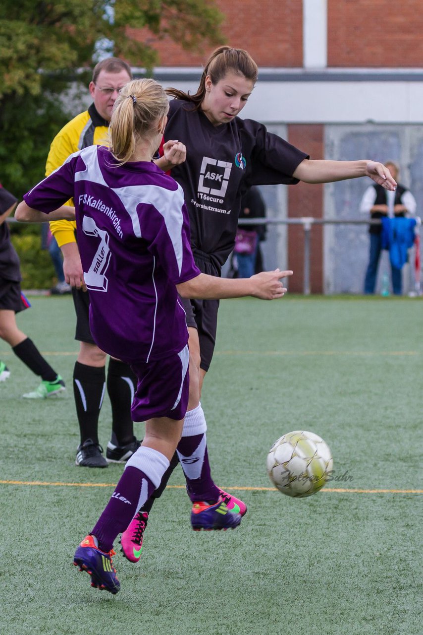 Bild 256 - B-Juniorinnen SV Henstedt Ulzburg - FSC Kaltenkirchen : Ergebnis: 2:2